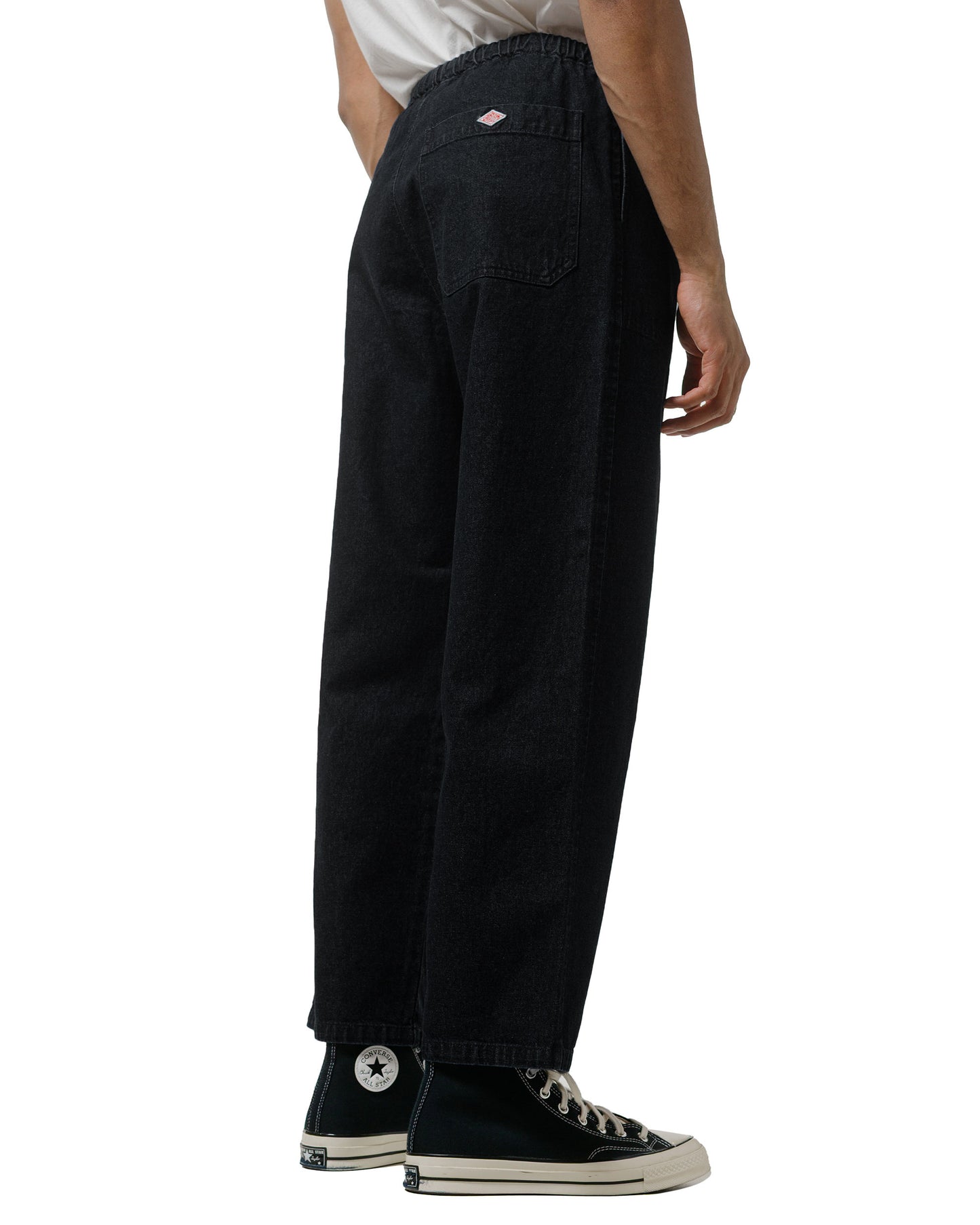 lost & found Danton Danton Denim Easy Pants Black