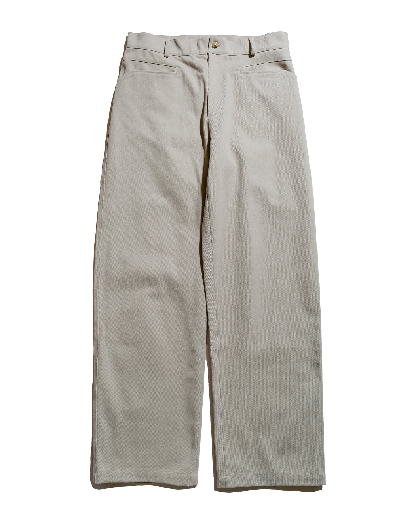 lost & found De Bonne Facture De Bonne Facture Gardian Trousers Heavy Cotton Drill Stone
