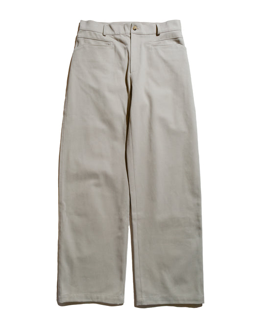 lost & found De Bonne Facture De Bonne Facture Gardian Trousers Heavy Cotton Drill Stone