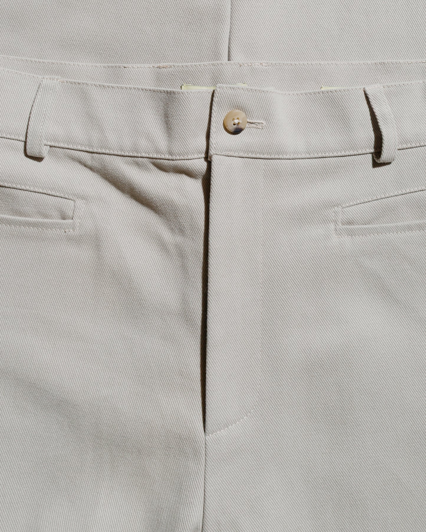 lost & found De Bonne Facture De Bonne Facture Gardian Trousers Heavy Cotton Drill Stone