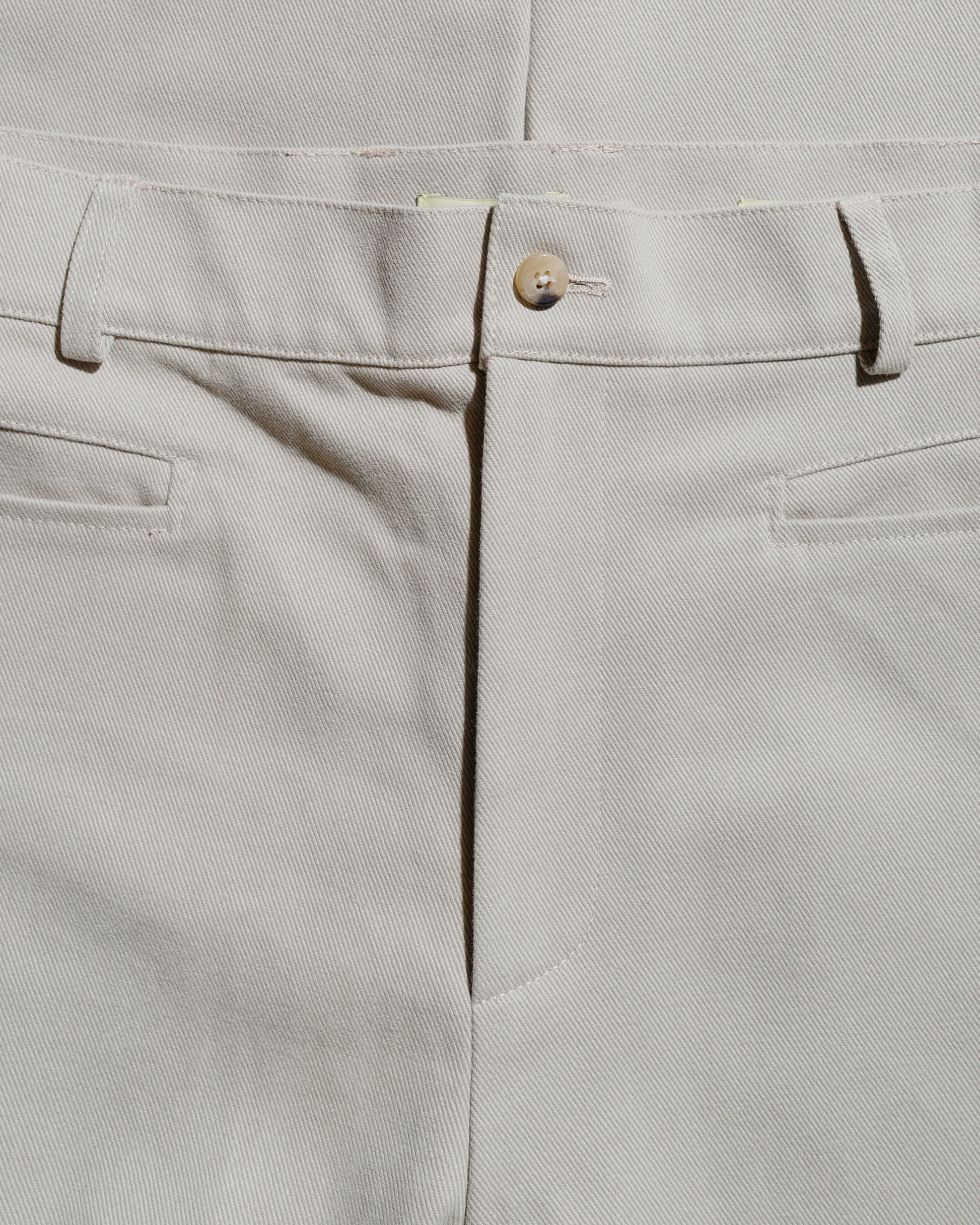 lost & found De Bonne Facture De Bonne Facture Gardian Trousers Heavy Cotton Drill Stone