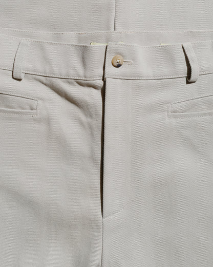 lost & found De Bonne Facture De Bonne Facture Gardian Trousers Heavy Cotton Drill Stone