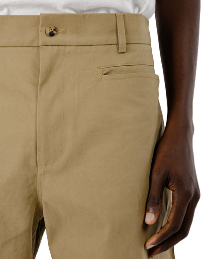 De Bonne Facture Gardian Trousers Soft Cotton Twill Putty