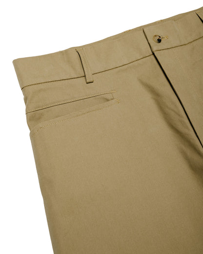 De Bonne Facture Gardian Trousers Soft Cotton Twill Putty