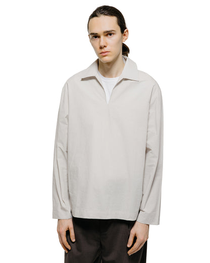 lost & found De Bonne Facture De Bonne Facture Vareuse Organic Cotton Mineral White
