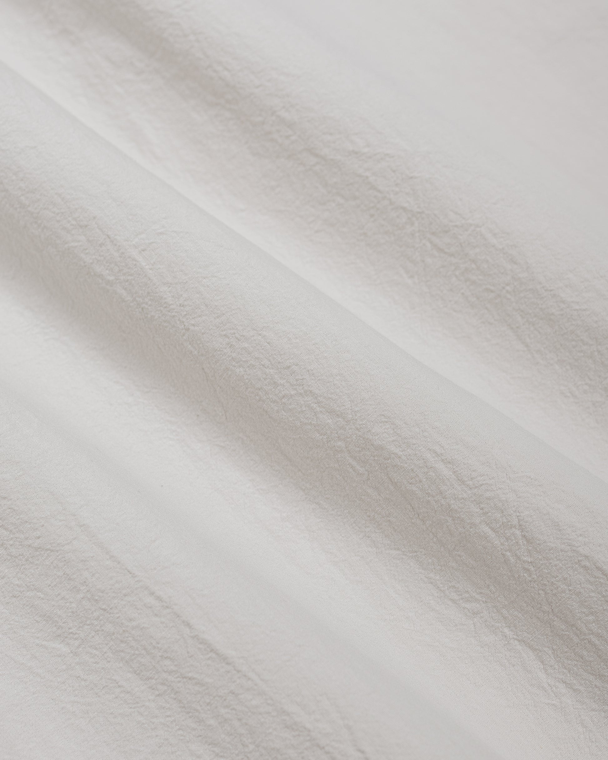 lost & found De Bonne Facture De Bonne Facture Vareuse Organic Cotton Mineral White