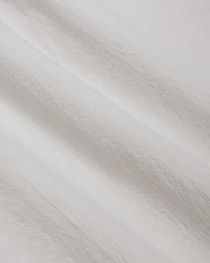 lost & found De Bonne Facture De Bonne Facture Vareuse Organic Cotton Mineral White