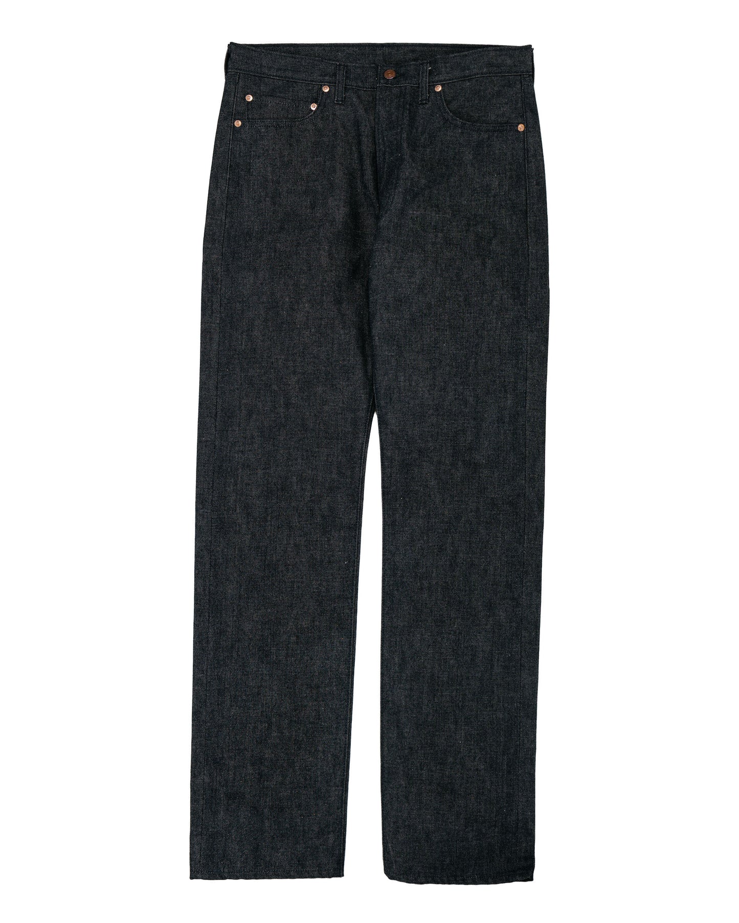 lost & found Warehouse Denime Lot. 224-66B (66 Model) Denim Black