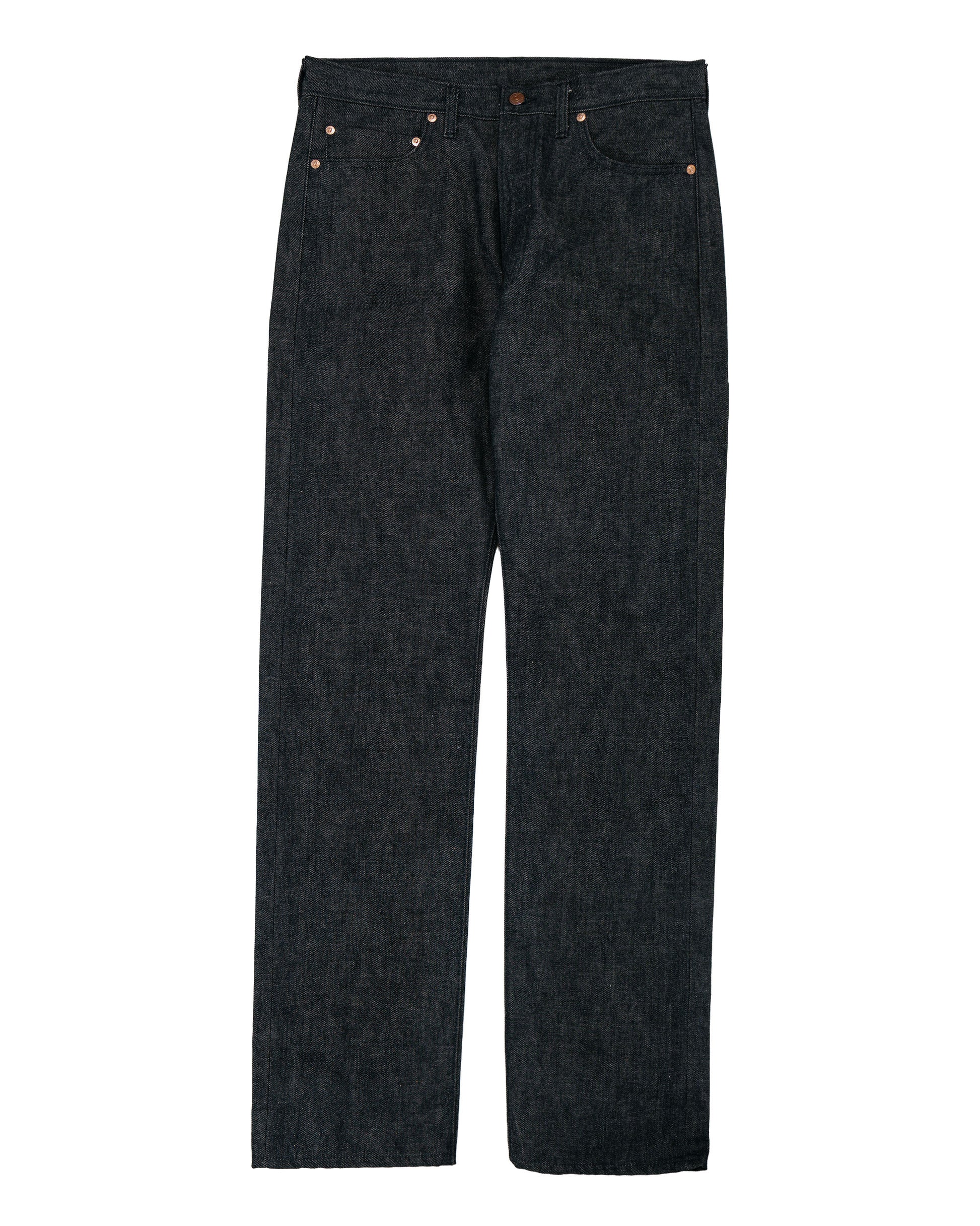 lost & found Warehouse Denime Lot. 224-66B (66 Model) Denim Black