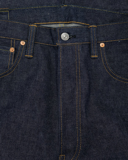 lost & found Warehouse Denime Lot. 220A (Offset XX Model) Denim Indigo