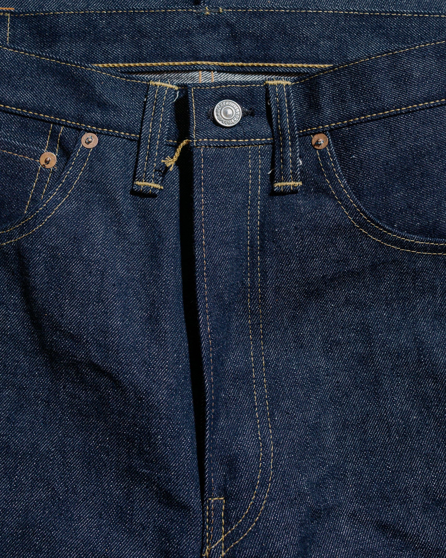 lost & found Warehouse Denime Lot. 220XX-47 (1947 Model) Denim Indigo