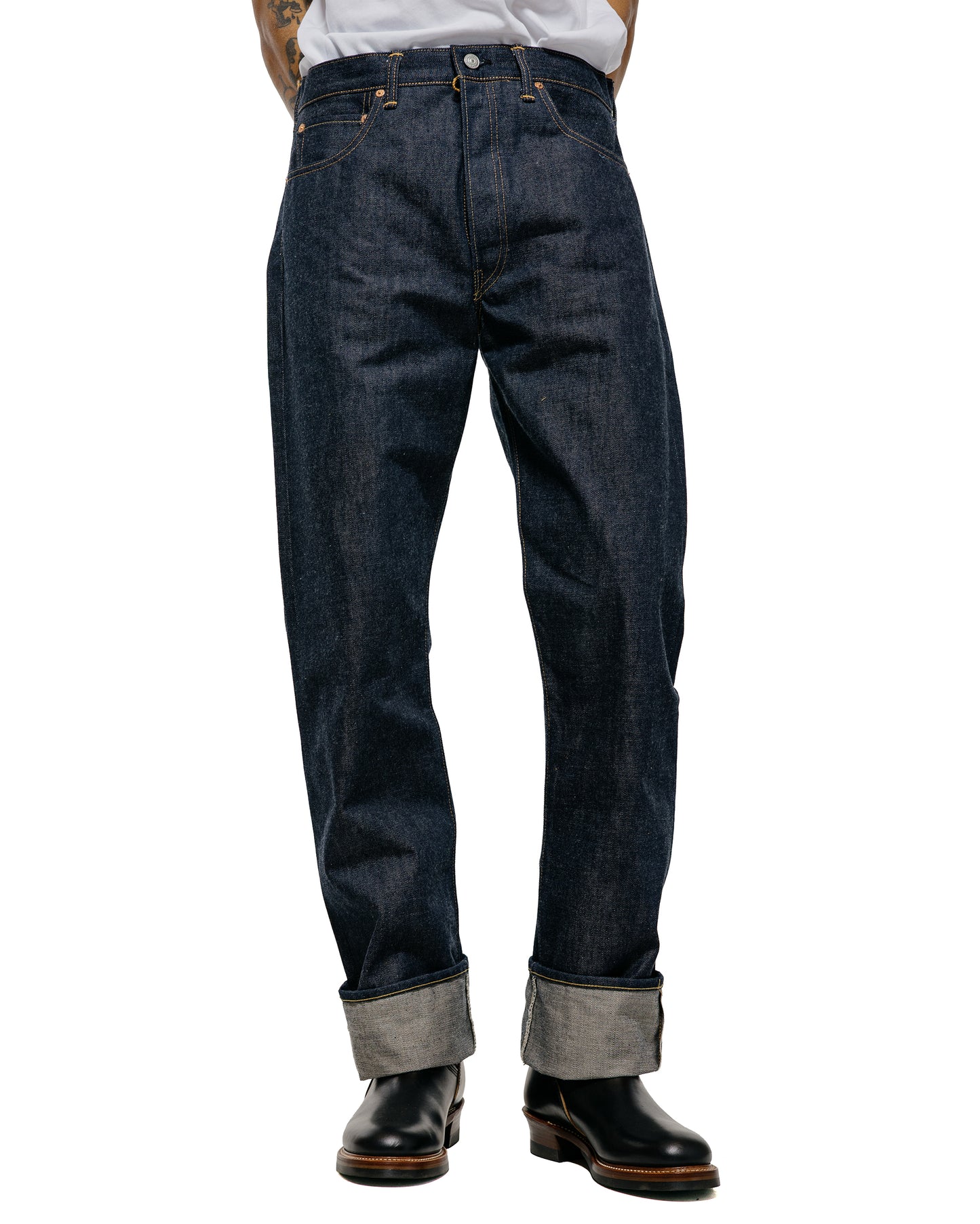 lost & found Warehouse Denime Lot. 220XX-54 (1954 Model) Denim Indigo