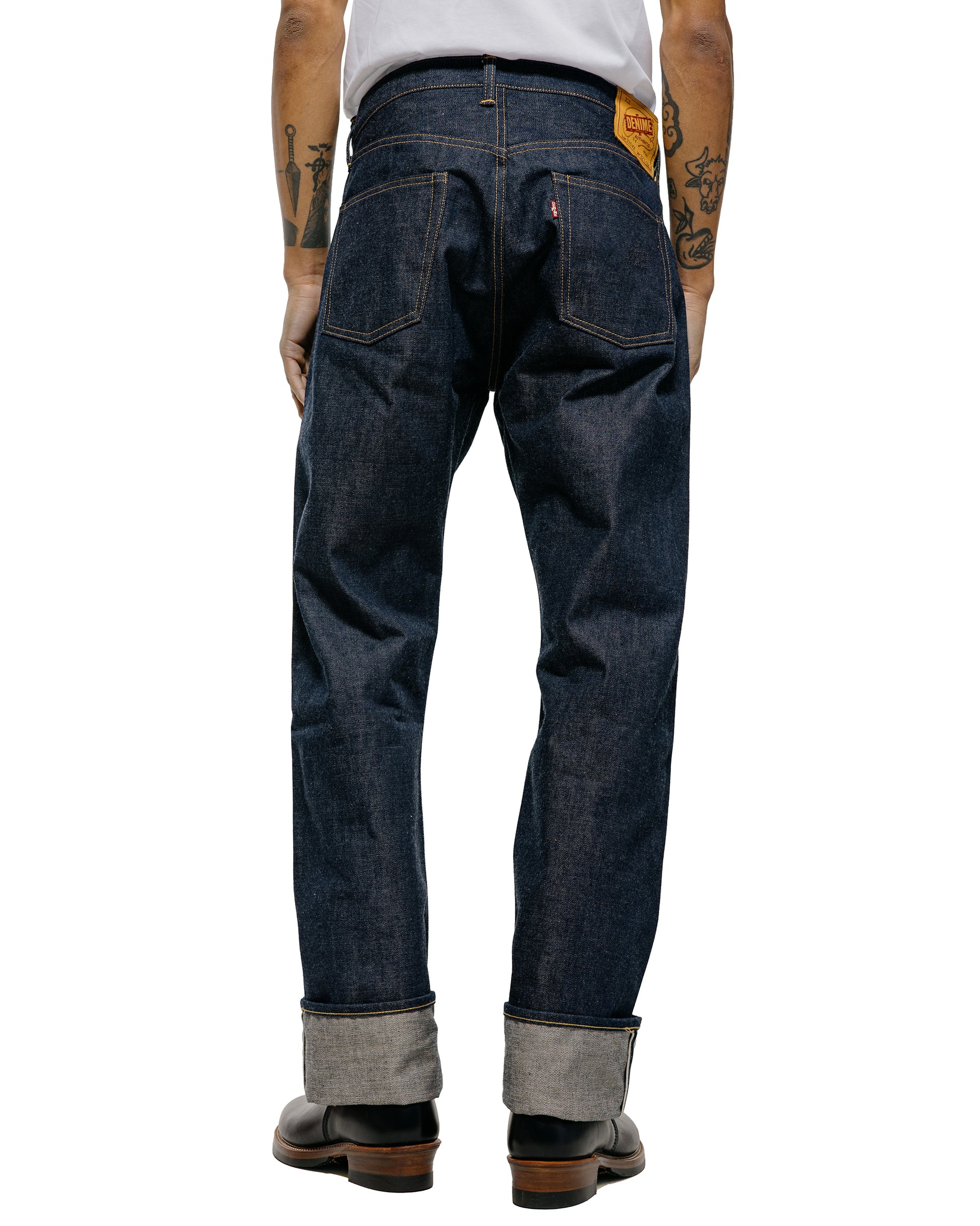 lost & found Warehouse Denime Lot. 220XX-54 (1954 Model) Denim Indigo