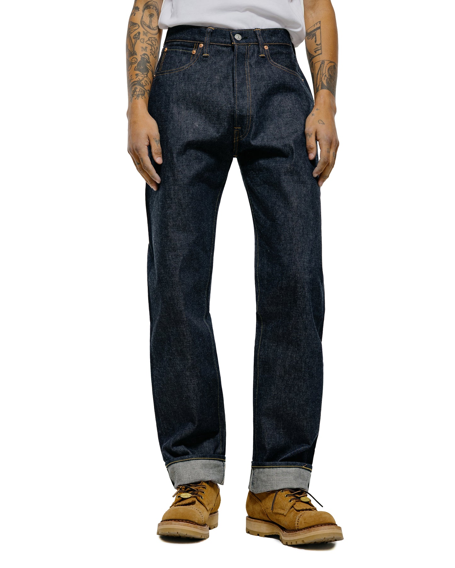 lost & found Warehouse Denime Lot. 221 (Big E Model) Denim Indigo