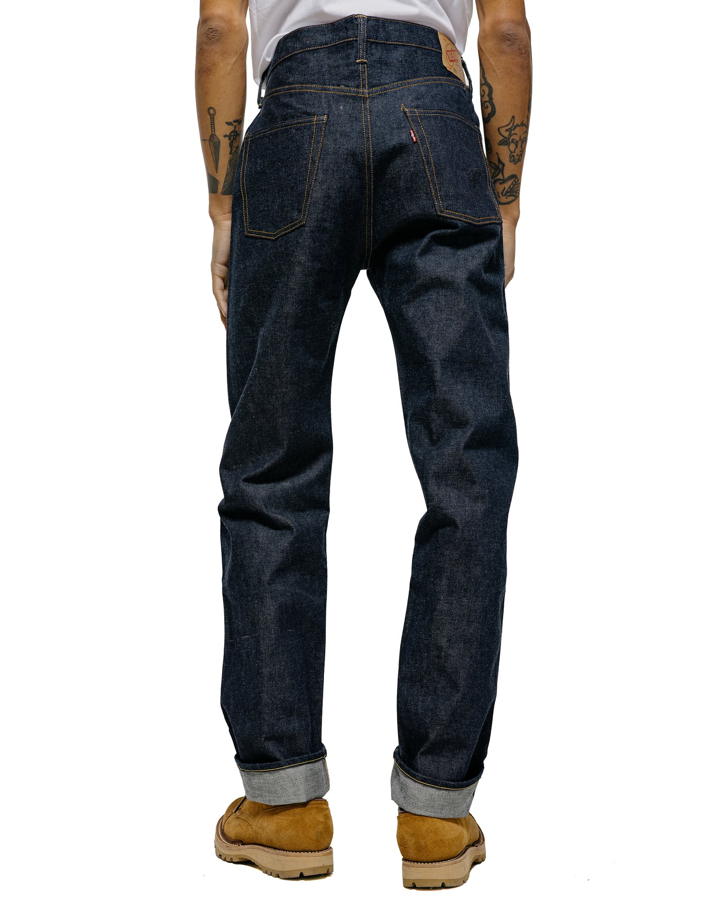 lost & found Warehouse Denime Lot. 221 (Big E Model) Denim Indigo