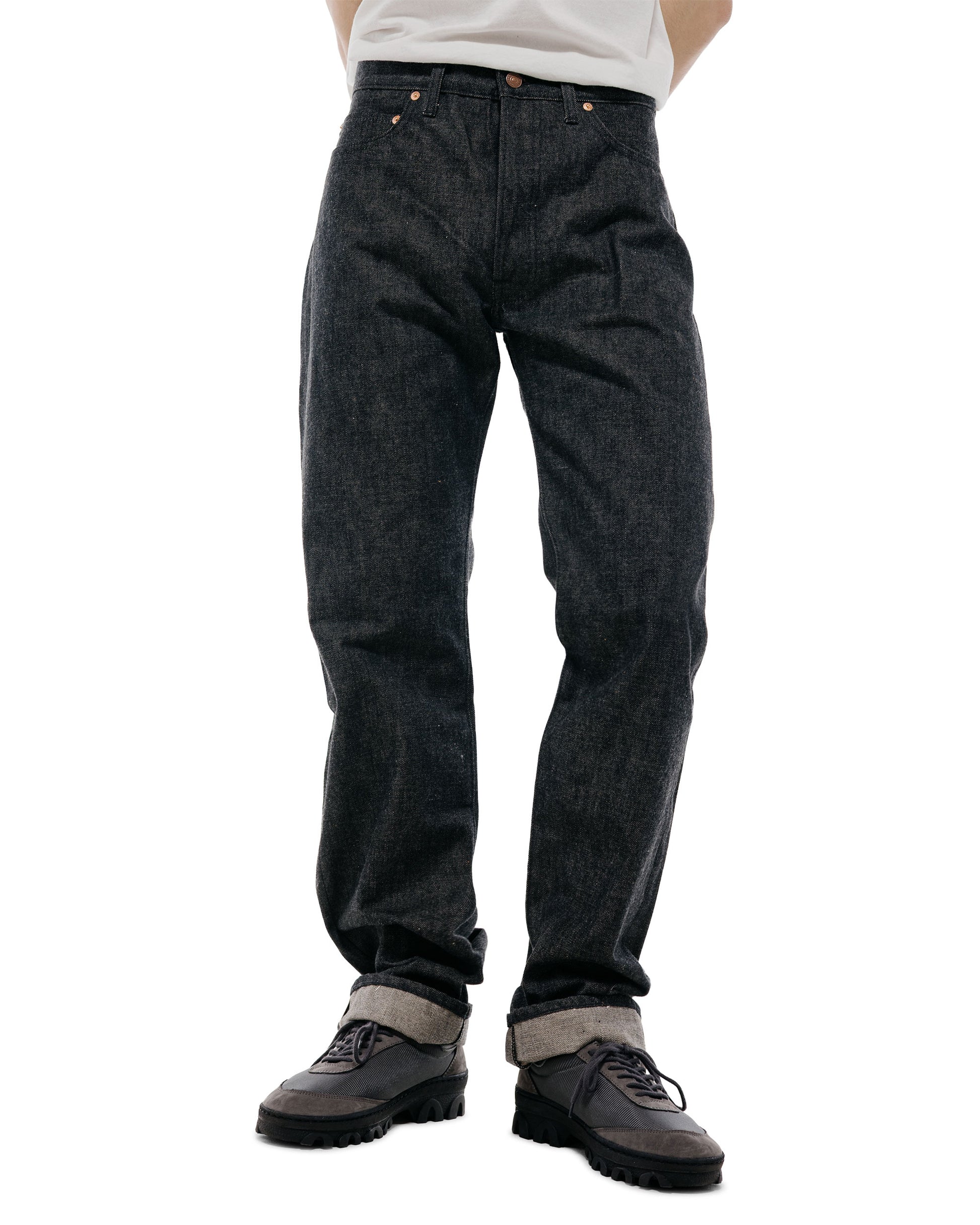 lost & found Warehouse Denime Lot. 224-66B (66 Model) Denim Black