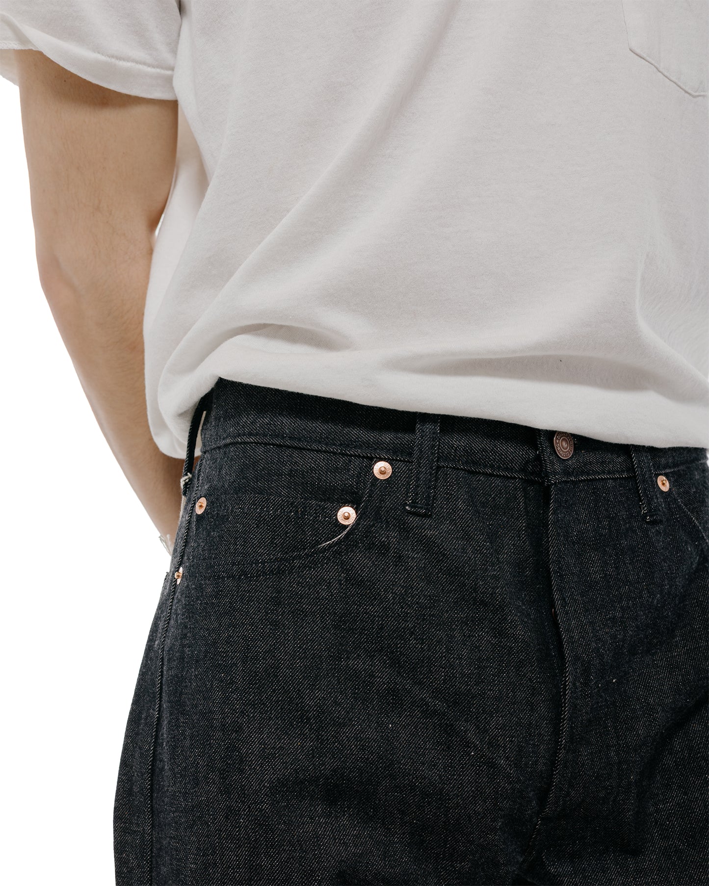 lost & found Warehouse Denime Lot. 224-66B (66 Model) Denim Black