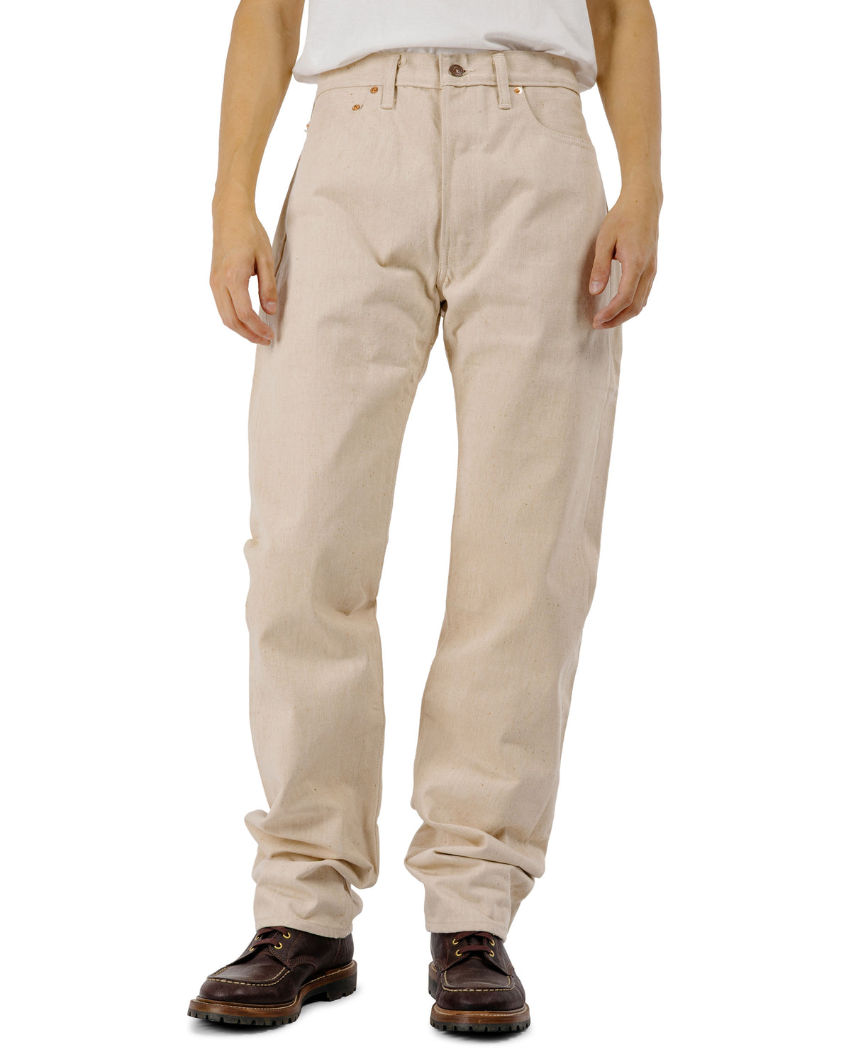 Denime Lot. 224-66M (66 Model) Mother Cotton Natural