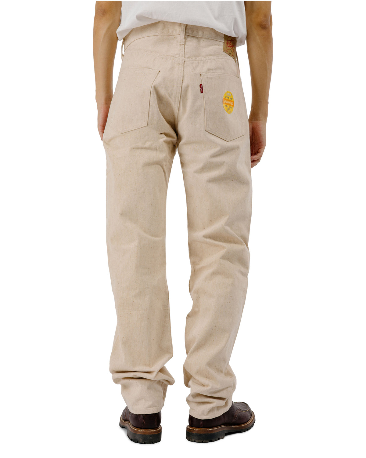 Denime Lot. 224-66M (66 Model) Mother Cotton Natural