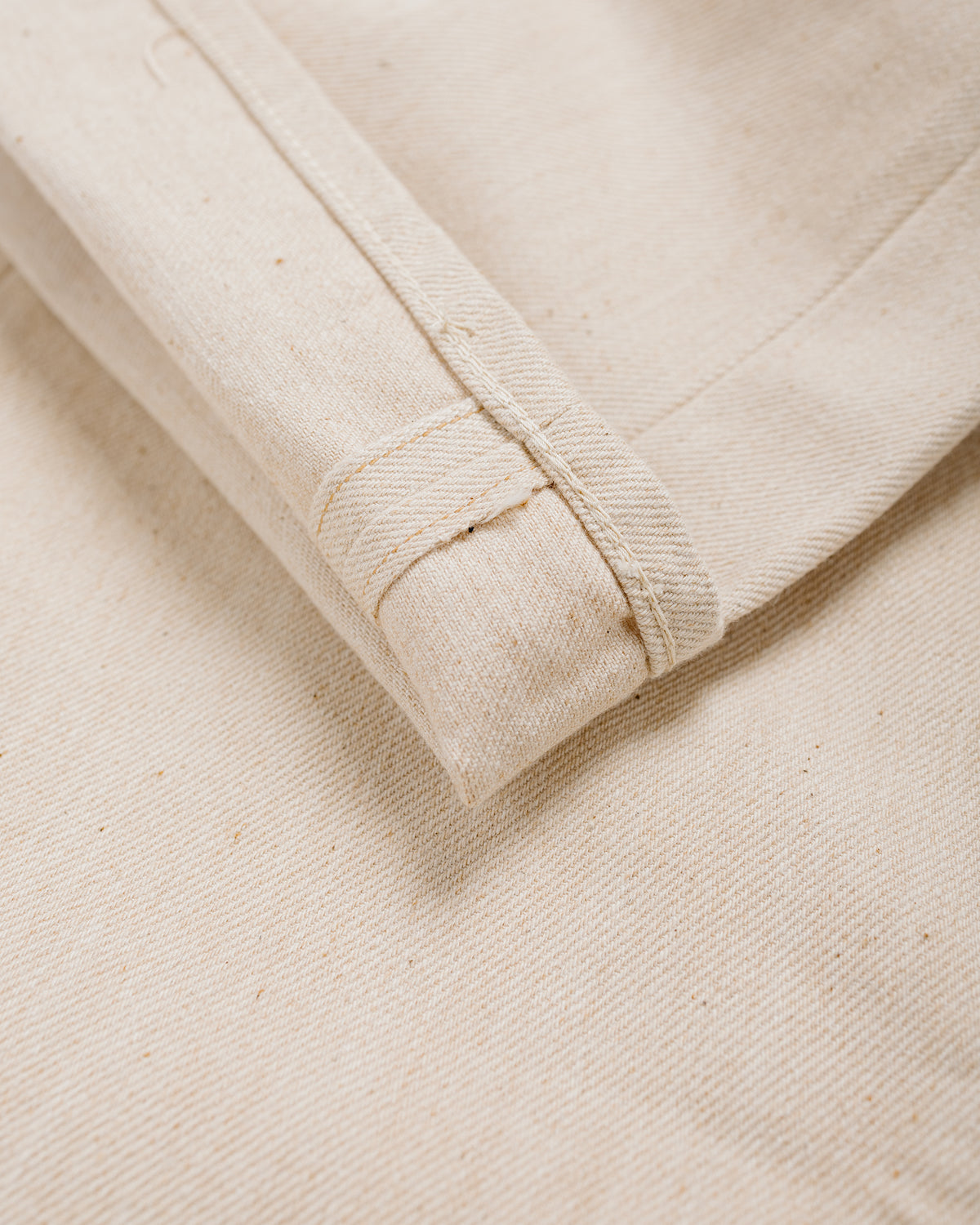 Denime Lot. 224-66M (66 Model) Mother Cotton Natural