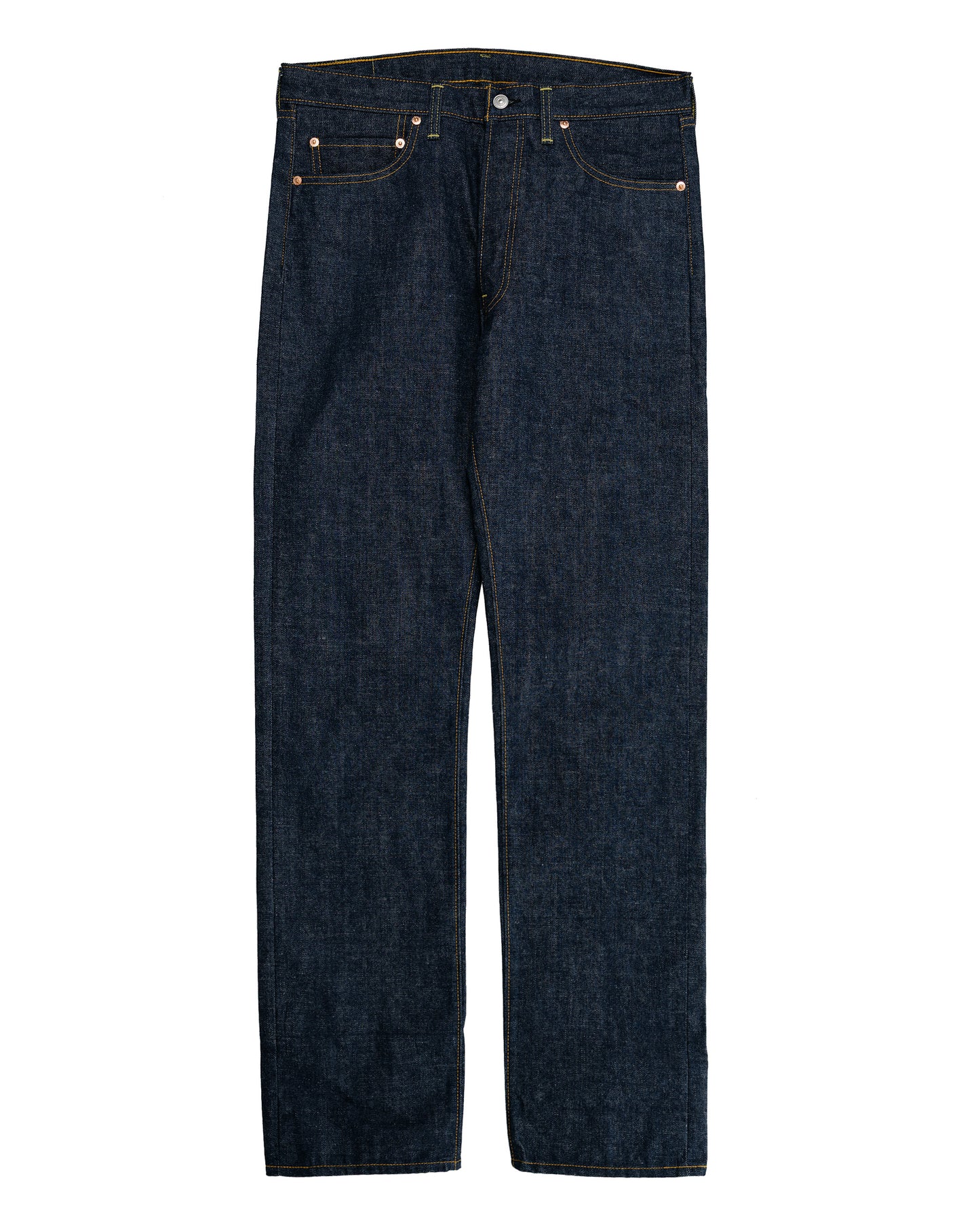 Denime Lot. 224-66 (66 Model) Indigo Denim