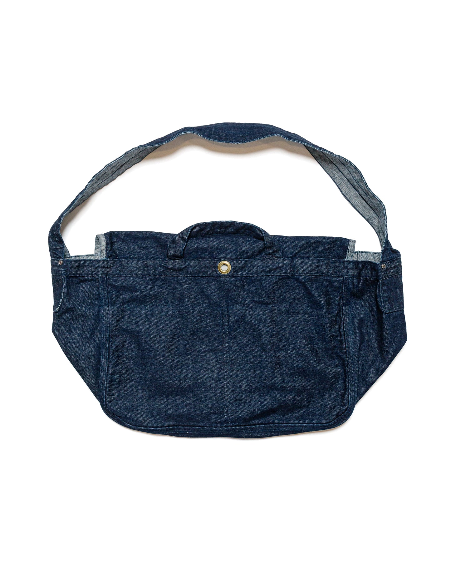 lost & found Warehouse Denime Lot. 302 News Paper Bag No Print Denim Indigo