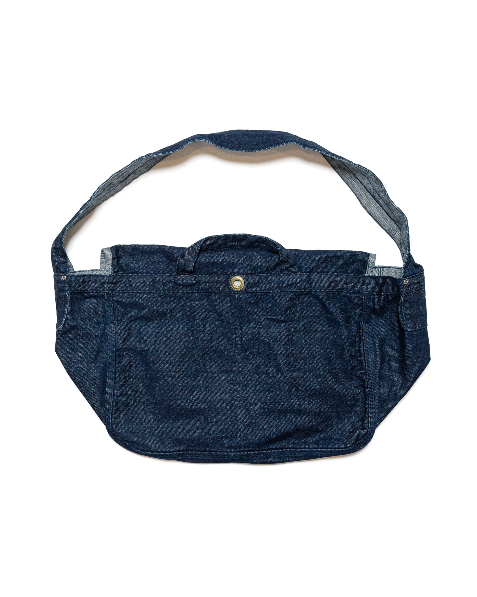 lost & found Warehouse Denime Lot. 302 News Paper Bag No Print Denim Indigo