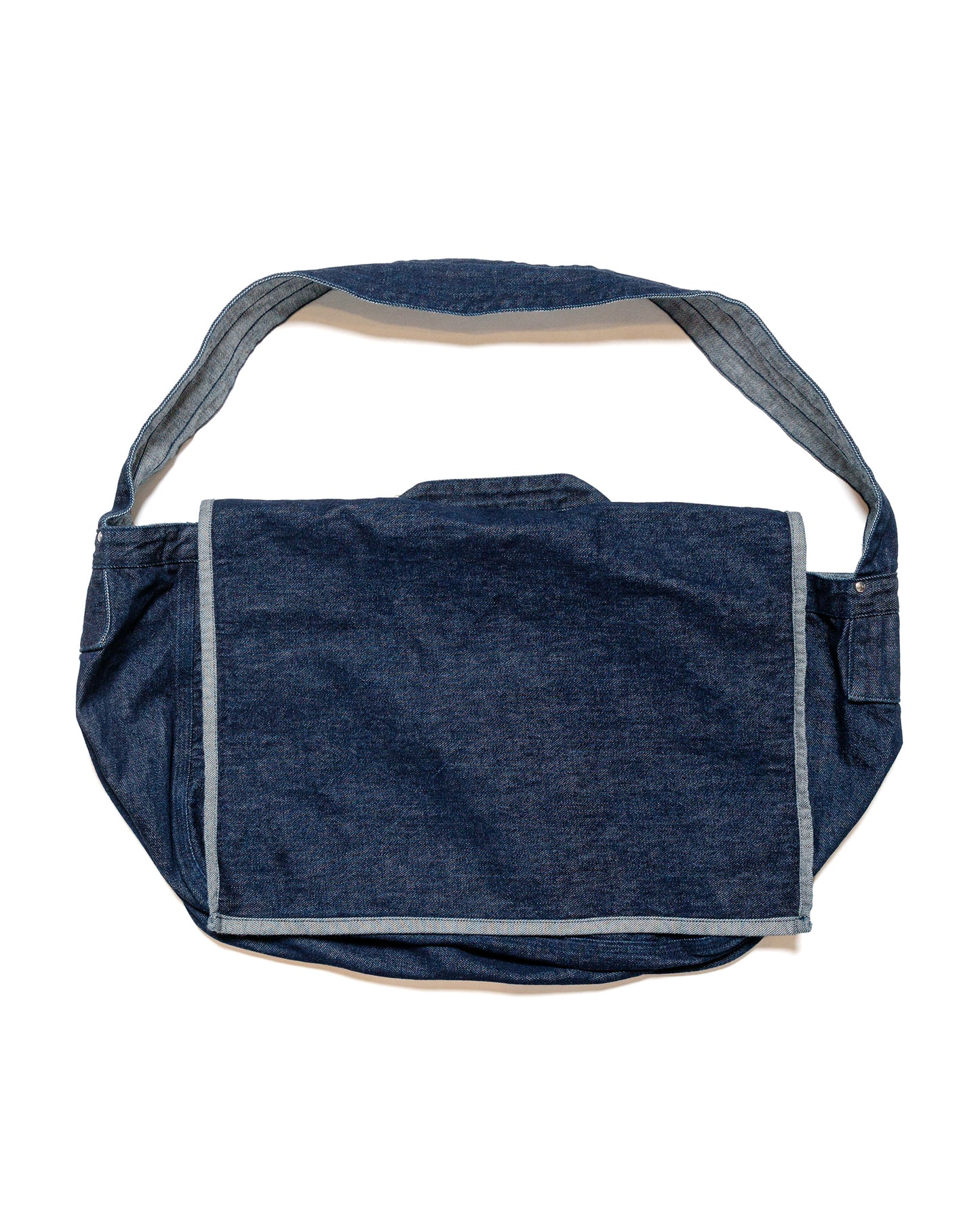 lost & found Warehouse Denime Lot. 302 News Paper Bag No Print Denim Indigo