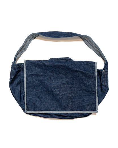 lost & found Warehouse Denime Lot. 302 News Paper Bag No Print Denim Indigo