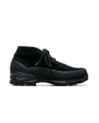 lost & found Diemme Diemme Asiago Black Hairy Suede