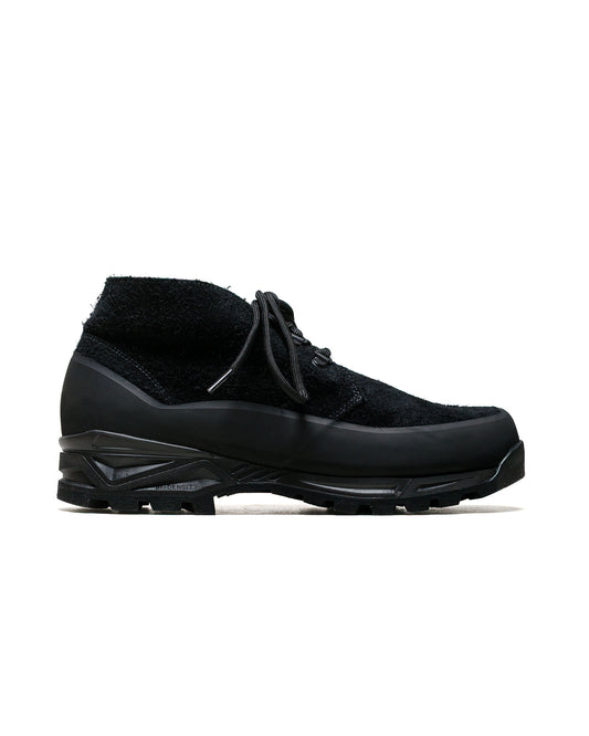 lost & found Diemme Diemme Asiago Black Hairy Suede