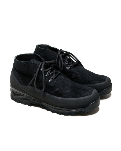 lost & found Diemme Diemme Asiago Black Hairy Suede