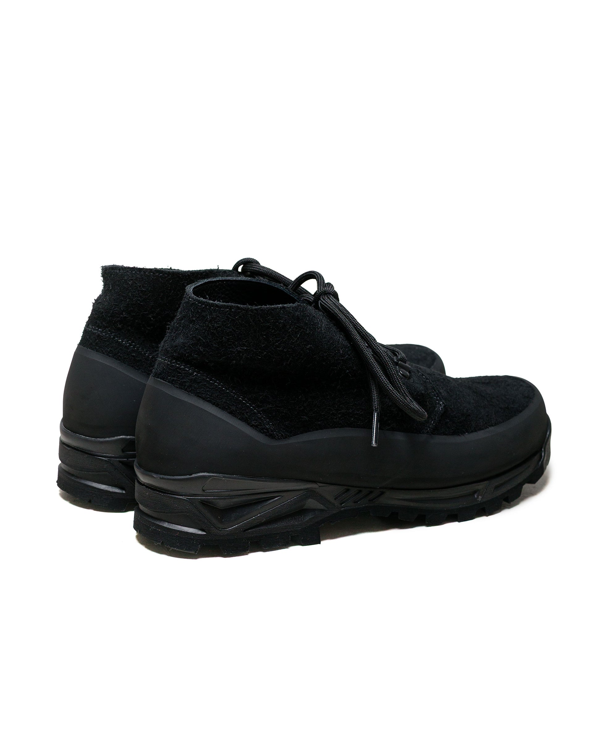 lost & found Diemme Diemme Asiago Black Hairy Suede