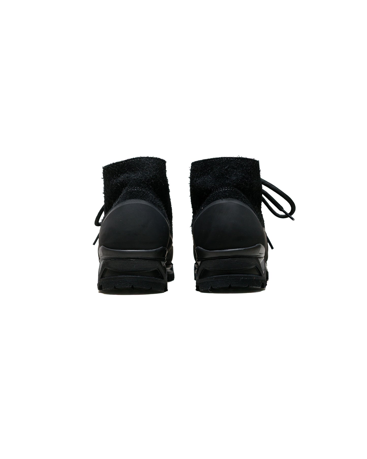 lost & found Diemme Diemme Asiago Black Hairy Suede