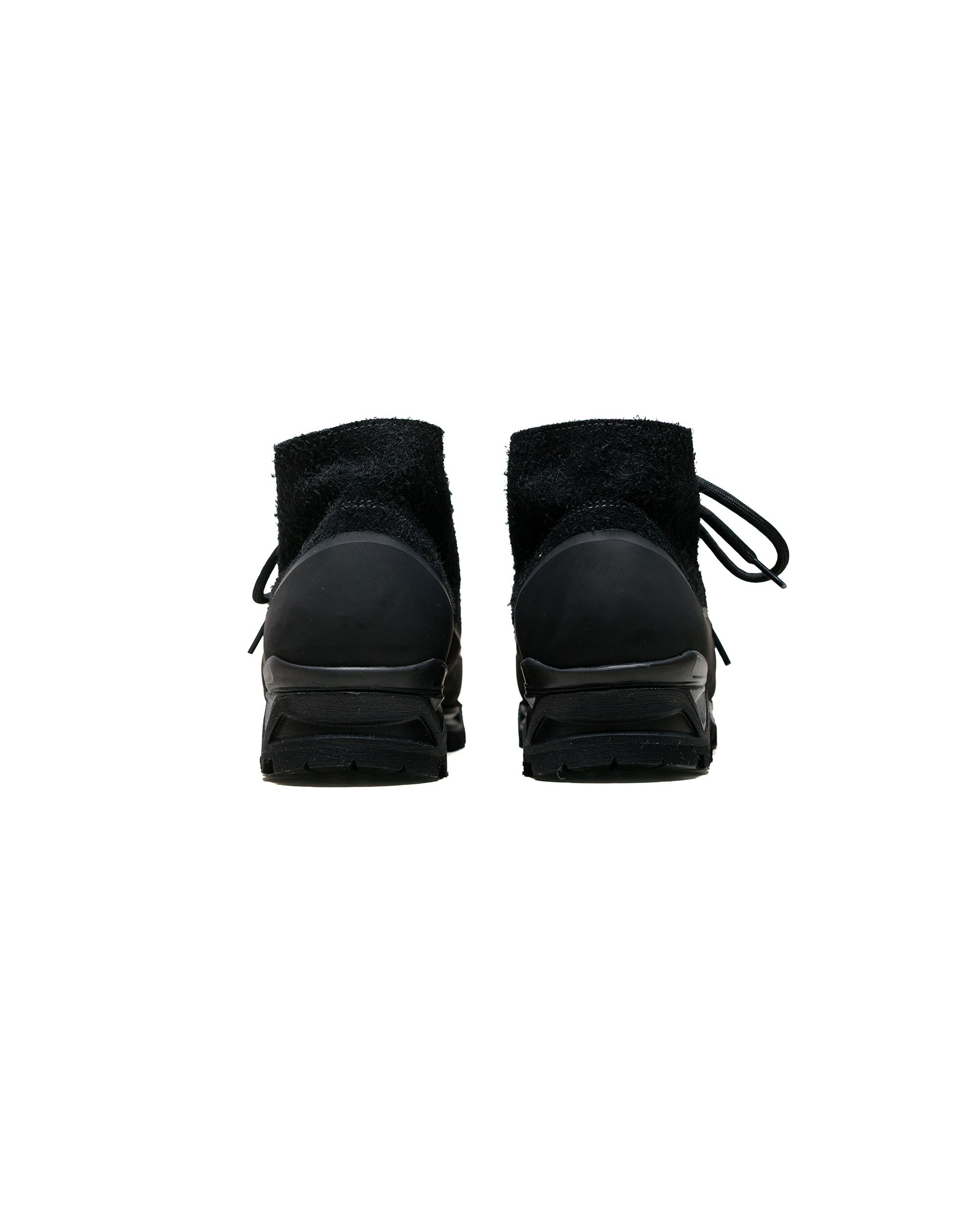 lost & found Diemme Diemme Asiago Black Hairy Suede