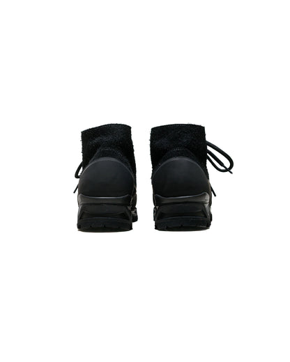 lost & found Diemme Diemme Asiago Black Hairy Suede