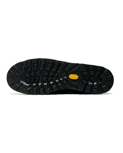 lost & found Diemme Diemme Asiago Black Hairy Suede