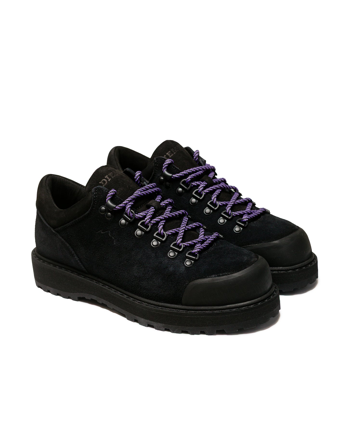lost & found Diemme Diemme Cornaro Black Suede