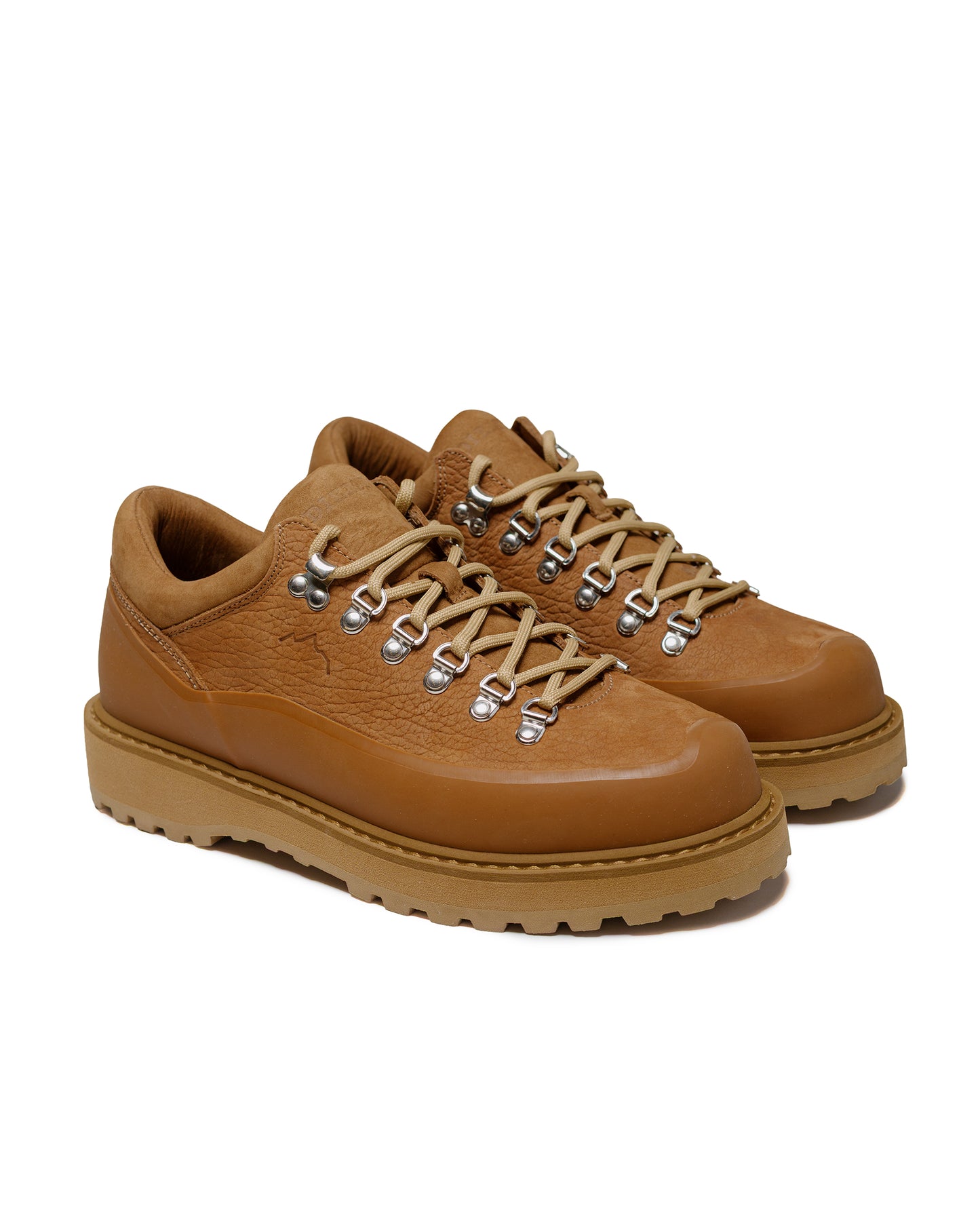 lost & found Diemme Diemme Cornaro Gomma Leather Cognac