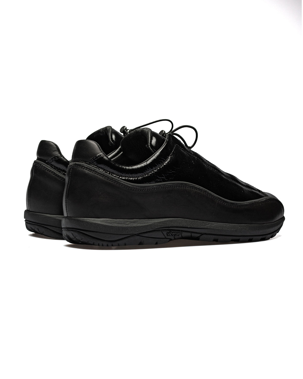 lost & found Diemme Diemme Licata Black Crackled Patent Leather
