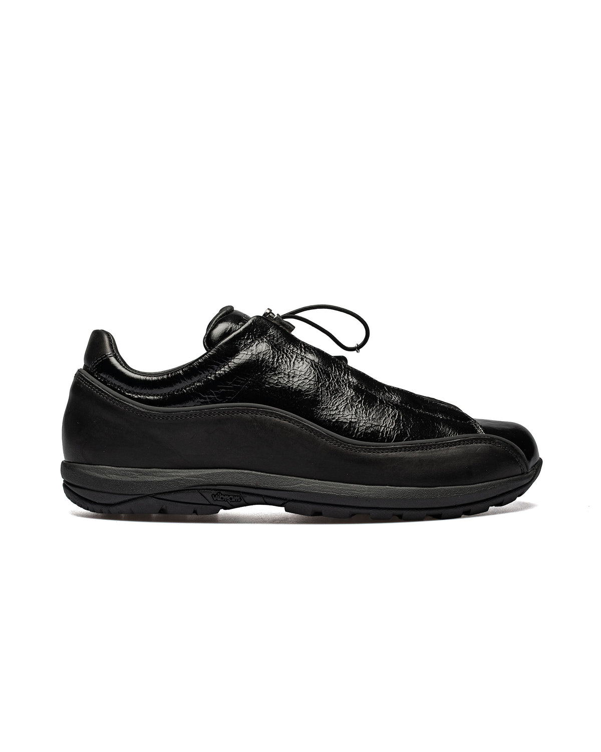 lost & found Diemme Diemme Licata Black Crackled Patent Leather