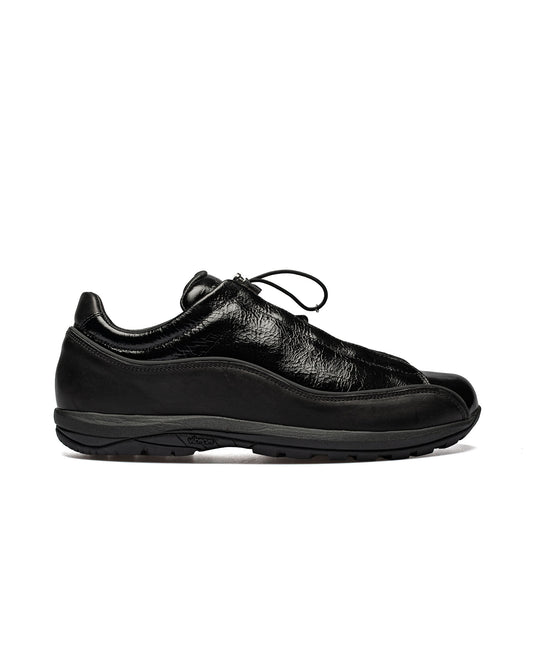 lost & found Diemme Diemme Licata Black Crackled Patent Leather