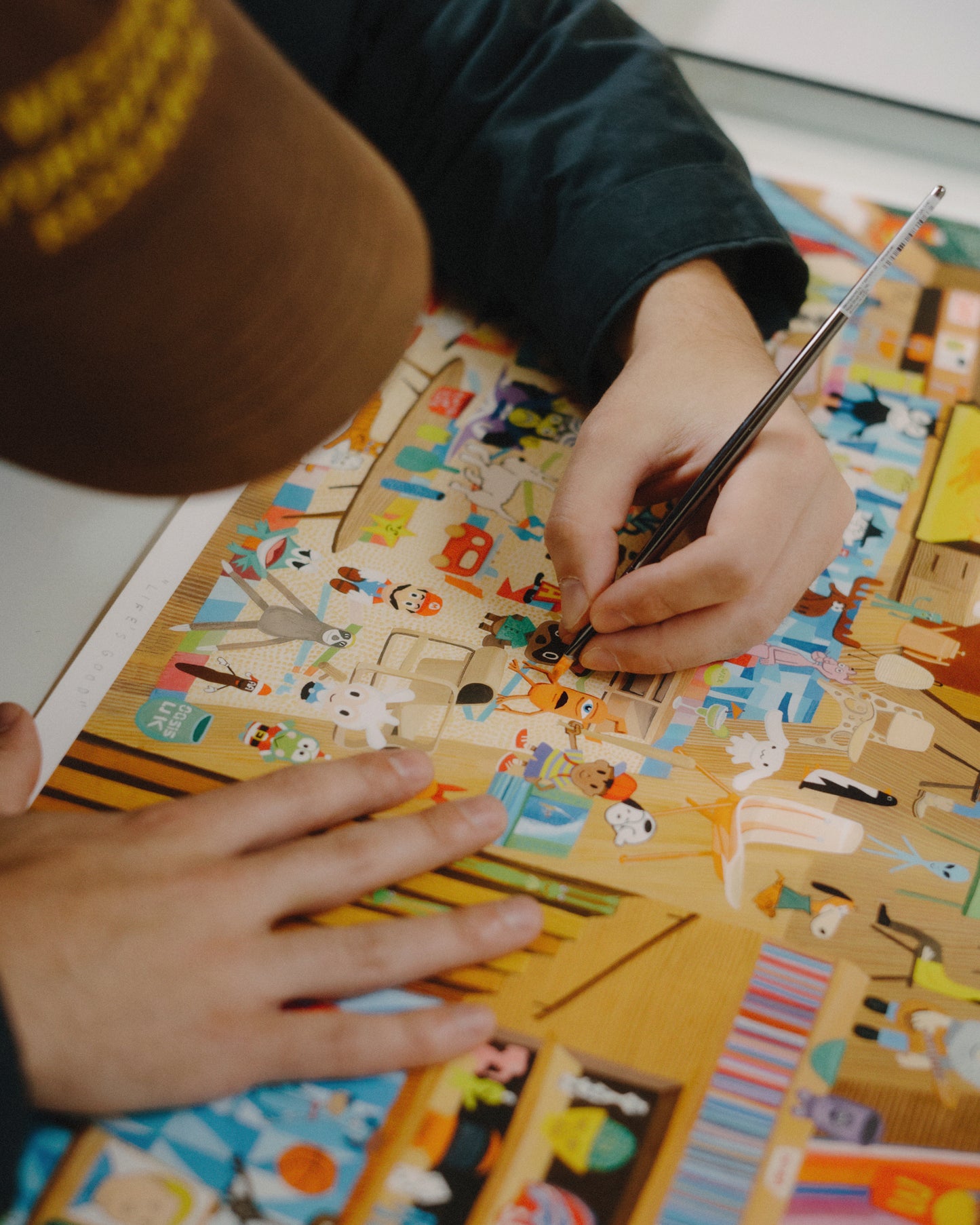 Andrew Watch / Lost & Found "Life's Good" Print