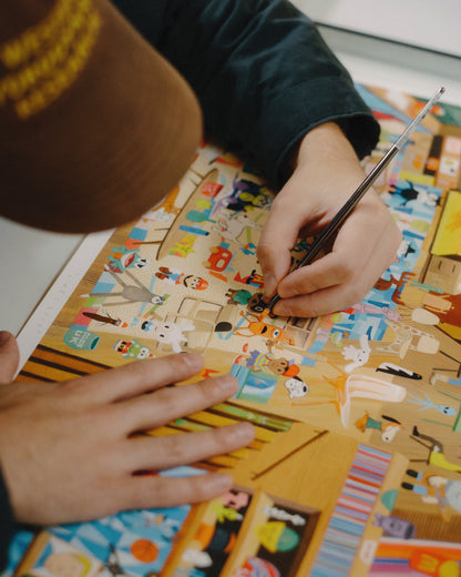 Andrew Watch / Lost & Found "Life's Good" Print