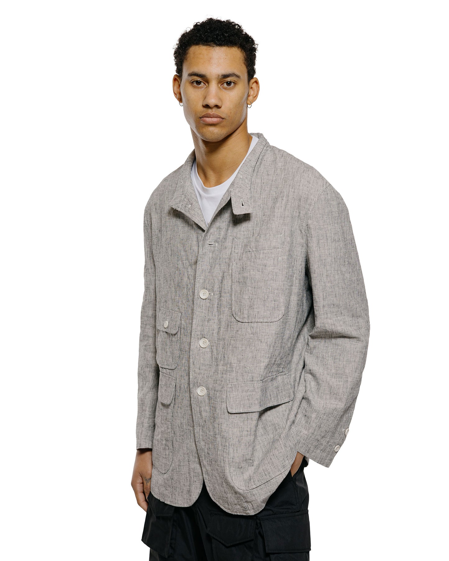 lost & found Engineered Garments Engineered Garments AN Jacket H.Grey CL Melange