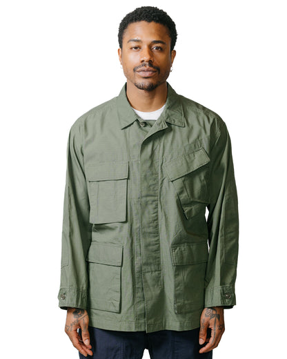 lost & found Engineered Garments Engineered Garments BDU Jacket Olive Cotton Ripstop