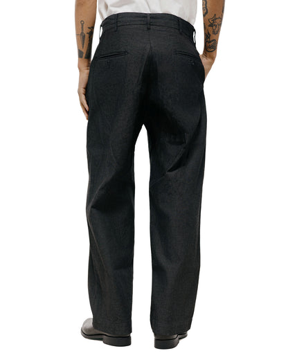 Engineered Garments Workaday Chino Pant Charcoal Cotton Heavy Oxford