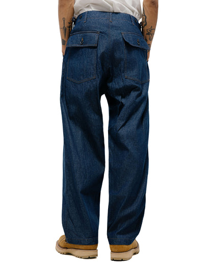 Engineered Garments Workaday Fatigue Pant Indigo Industrial 8oz Denim