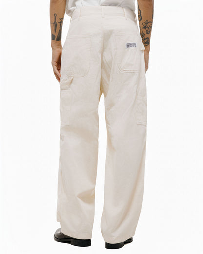 Engineered Garments Workaday Painter Pant Natural 7oz Cotton HB Twill