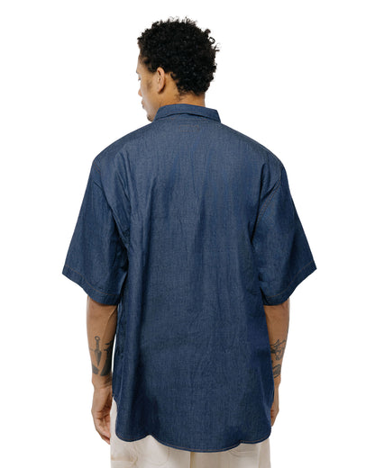 Engineered Garments Workaday Spinnaker Shirt Indigo 4.5oz Denim Shirting